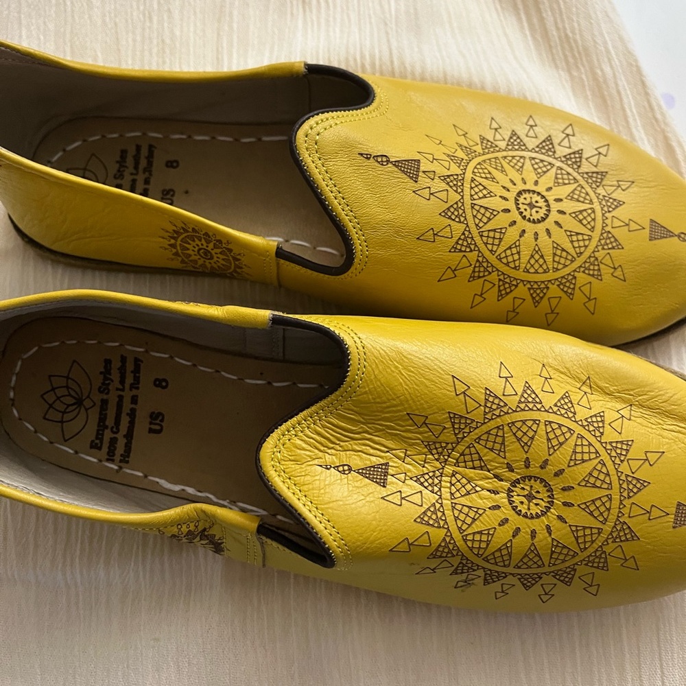 Hand made shoe